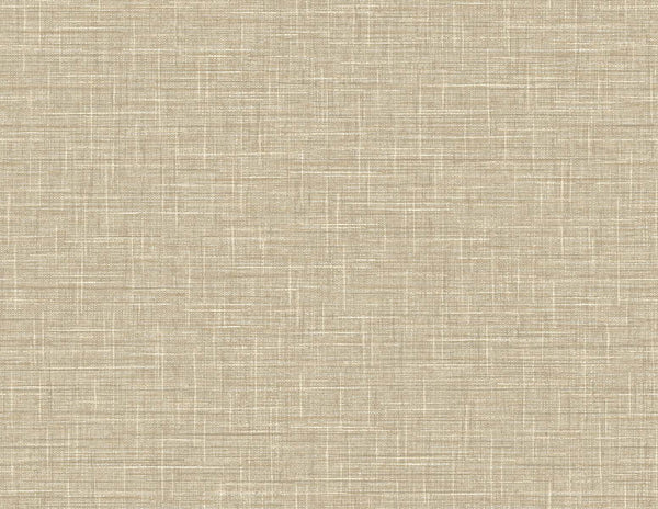 Fentucci Grasmere Weave Wallpaper - Contemporary Faux Linen - Honeycomb | Malibu Wallpaper