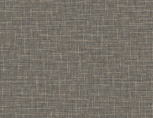 Fentucci Grasmere Weave Contemporary Faux Linen - Fireside | Architectural Wallcoverings