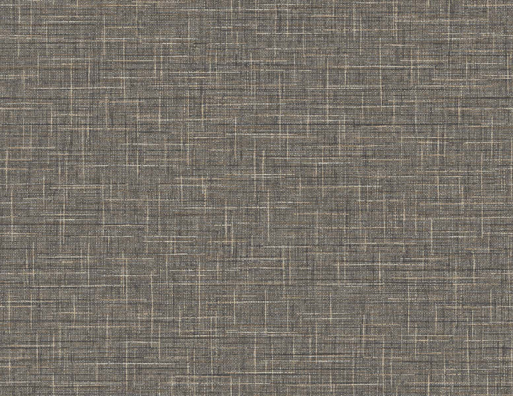 Fentucci Grasmere Weave Wallpaper - Contemporary Faux Linen - Fireside | Malibu Wallpaper