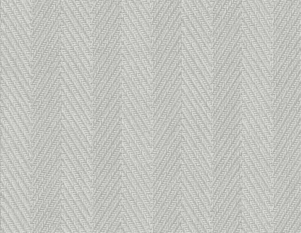 Fentucci Throw Knit Contemporary Chevron - London Fog | Architectural Wallcoverings
