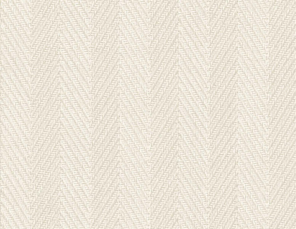 Fentucci Throw Knit Contemporary Chevron - Almond Cream | Architectural Wallcoverings