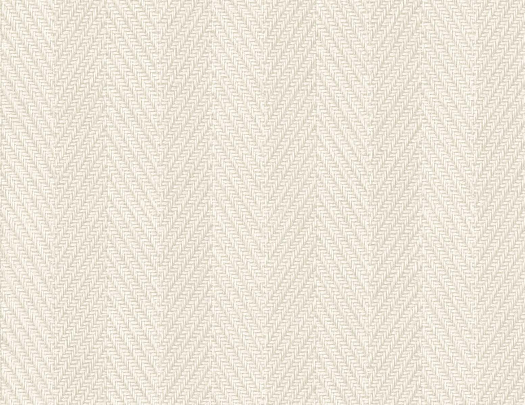 Fentucci Throw Knit Wallpaper - Contemporary Chevron - Almond Cream | Malibu Wallpaper