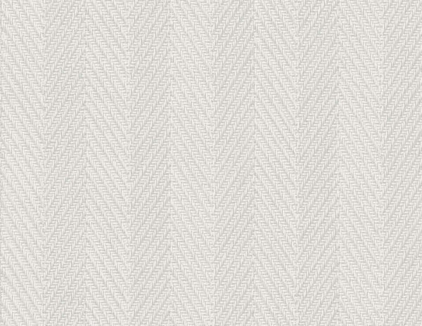 Fentucci Throw Knit Wallpaper - Contemporary Chevron - Clean Wool | Malibu Wallpaper