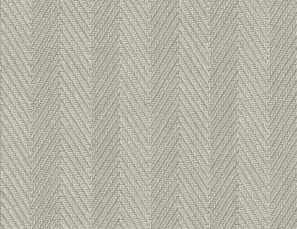 Fentucci Throw Knit Wallpaper - Contemporary Chevron - Cafe Au Lait | Malibu Wallpaper