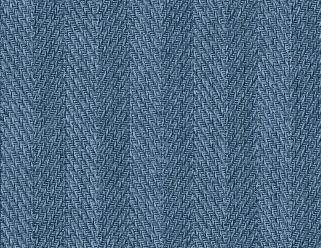 Fentucci Throw Knit Wallpaper - Contemporary Chevron - Evening Breeze | Malibu Wallpaper