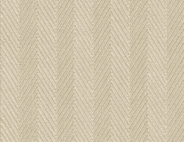 Fentucci Throw Knit Contemporary Chevron - Caramel Latte | Architectural Wallcoverings