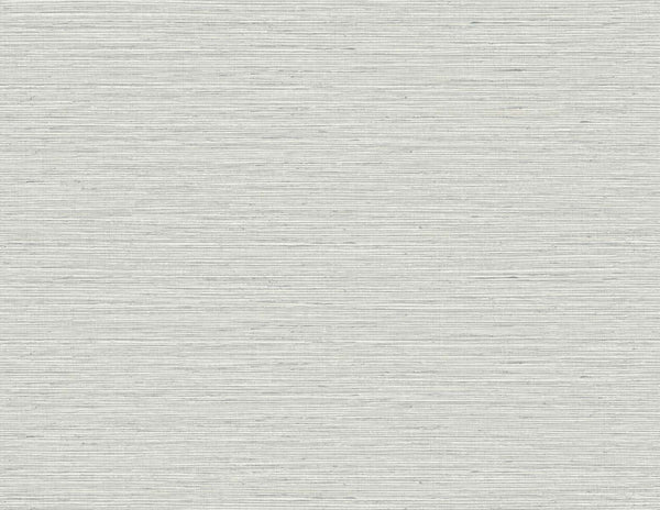 Edmond Faux Sisal Contemporary Faux Grasscloth - Dove Grey | Architectural Wallcoverings