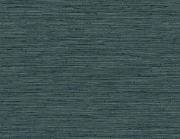 Edmond Faux Sisal Contemporary Faux Grasscloth - Lagoon | Architectural Wallcoverings
