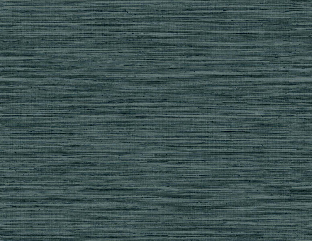 Malibu Edmond Faux Sisal Wallpaper - Contemporary Faux Grasscloth - Lagoon | Malibu Wallpaper