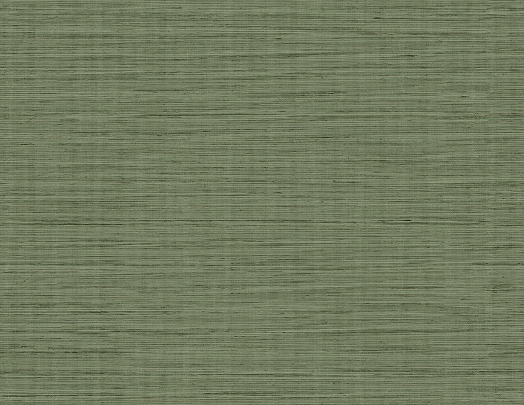 Malibu Edmond Faux Sisal Wallpaper - Contemporary Faux Grasscloth - Faded Jade | Malibu Wallpaper