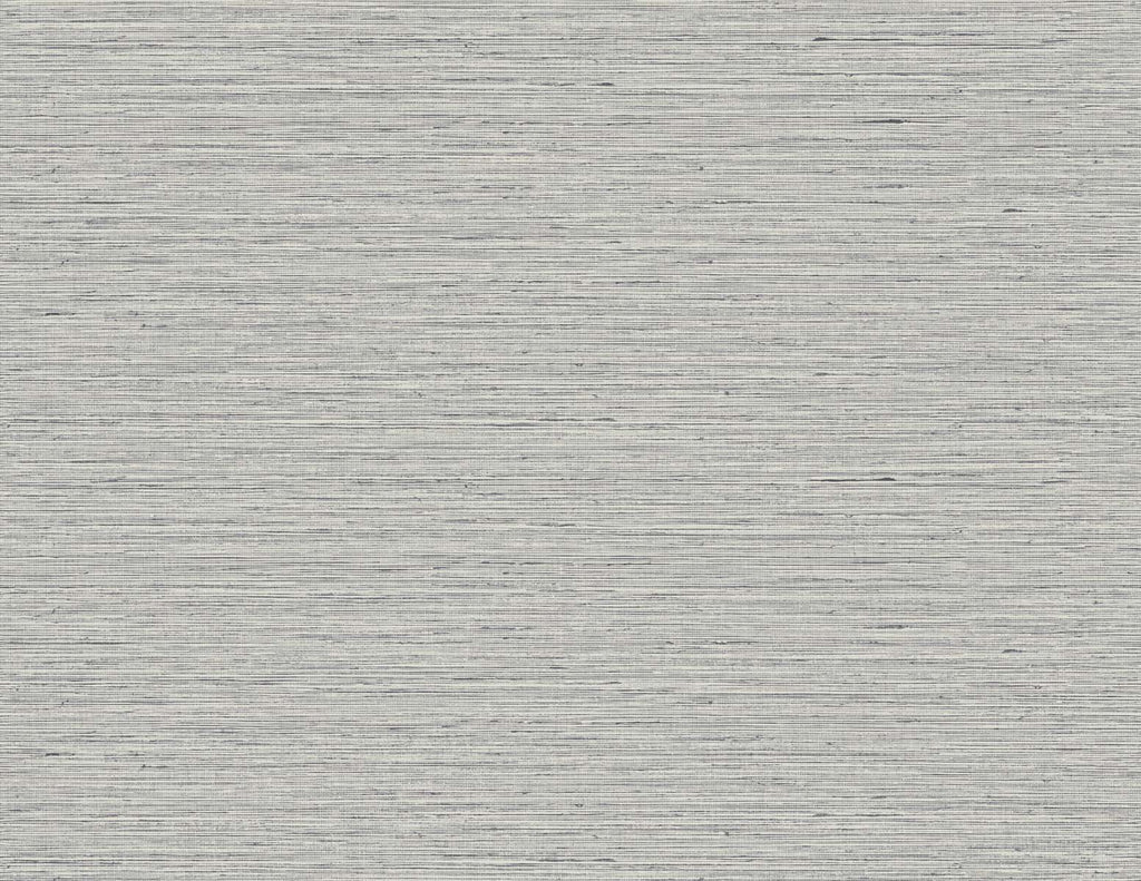 Malibu Edmond Faux Sisal Wallpaper - Contemporary Faux Grasscloth - Coal | Malibu Wallpaper