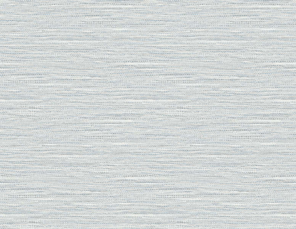 Malibu Braided Faux Jute Wallpaper - Contemporary Faux Grasscloth - Cornflower Blue | Malibu Wallpaper