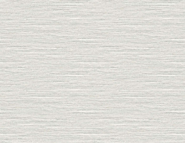 Malibu Braided Faux Jute Wallpaper - Contemporary Faux Grasscloth - Smokey Pearl | Malibu Wallpaper