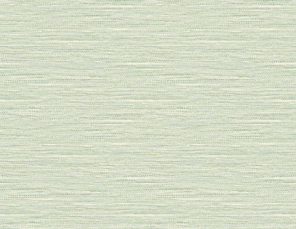Malibu Braided Faux Jute Wallpaper - Contemporary Faux Grasscloth - Airy Forest | Malibu Wallpaper