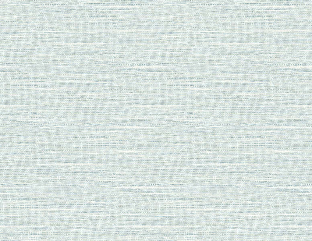 Malibu Braided Faux Jute Wallpaper - Contemporary Faux Grasscloth - Seaglass | Malibu Wallpaper