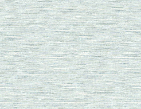 Malibu Braided Faux Jute Wallpaper - Contemporary Faux Grasscloth - Seaglass | Malibu Wallpaper