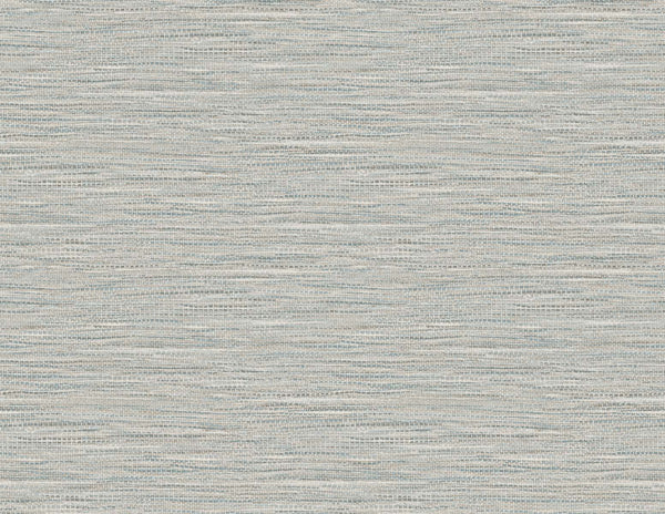 Malibu Braided Faux Jute Wallpaper - Contemporary Faux Grasscloth - Walnut | Malibu Wallpaper