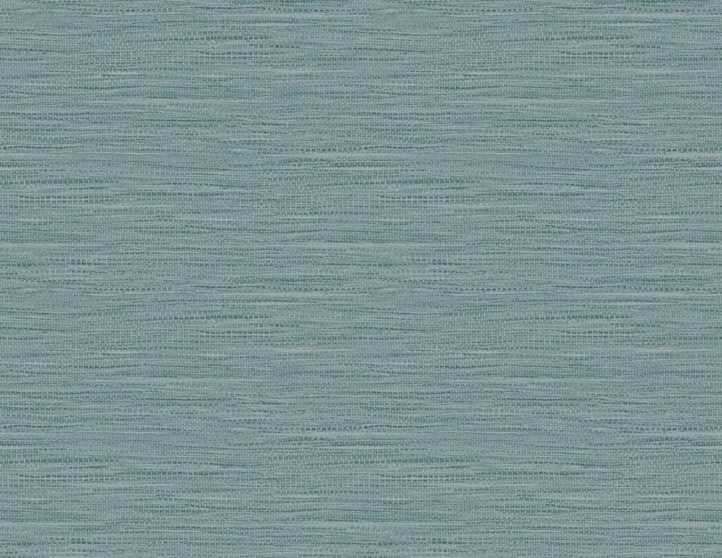 Malibu Braided Faux Jute Wallpaper - Contemporary Faux Grasscloth - Peacock | Malibu Wallpaper