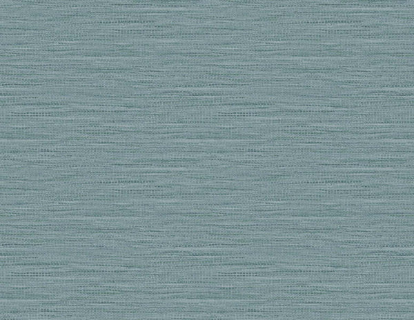 Malibu Braided Faux Jute Wallpaper - Contemporary Faux Grasscloth - Peacock | Malibu Wallpaper