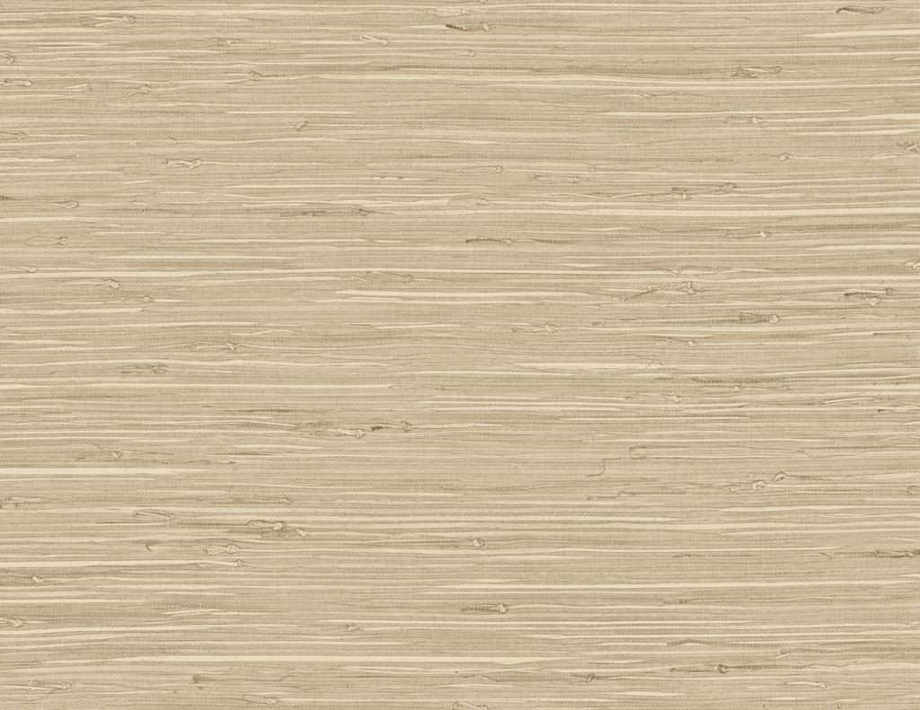 Malibu Marion Faux Arrowroot Wallpaper - Contemporary Faux Grasscloth - Chestnut | Malibu Wallpaper