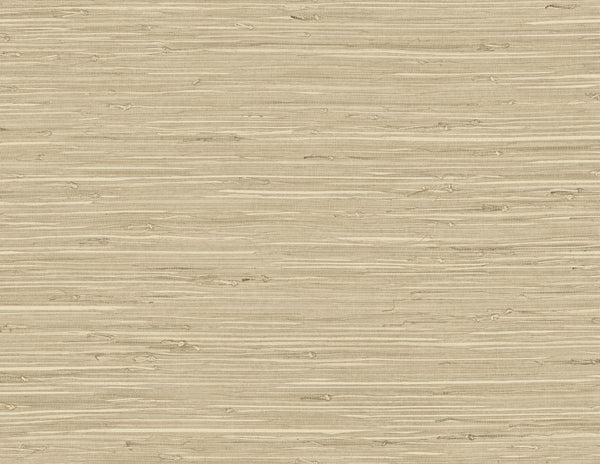Malibu Marion Faux Arrowroot Wallpaper - Contemporary Faux Grasscloth - Chestnut | Malibu Wallpaper