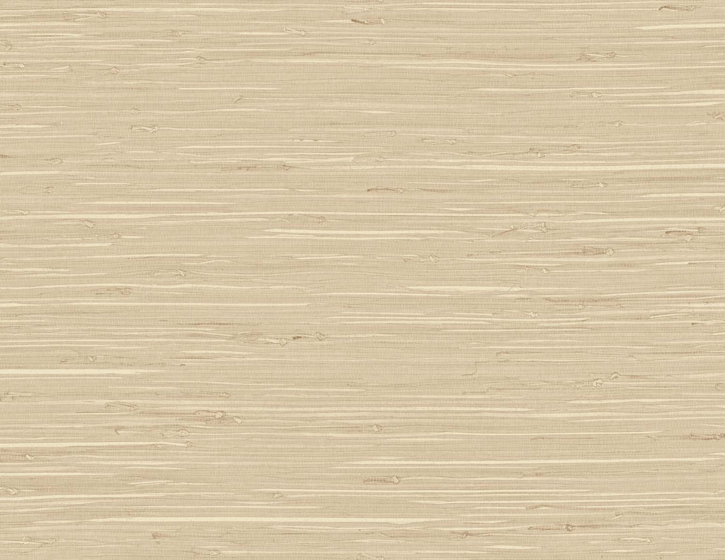 Malibu Marion Faux Arrowroot Wallpaper - Contemporary Faux Grasscloth - Light Pine | Malibu Wallpaper