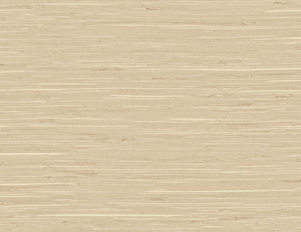Malibu Marion Faux Arrowroot Wallpaper - Contemporary Faux Grasscloth - Light Pine | Malibu Wallpaper