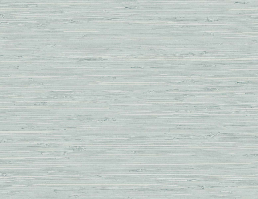 Malibu Marion Faux Arrowroot Wallpaper - Contemporary Faux Grasscloth - Pale Sky | Malibu Wallpaper