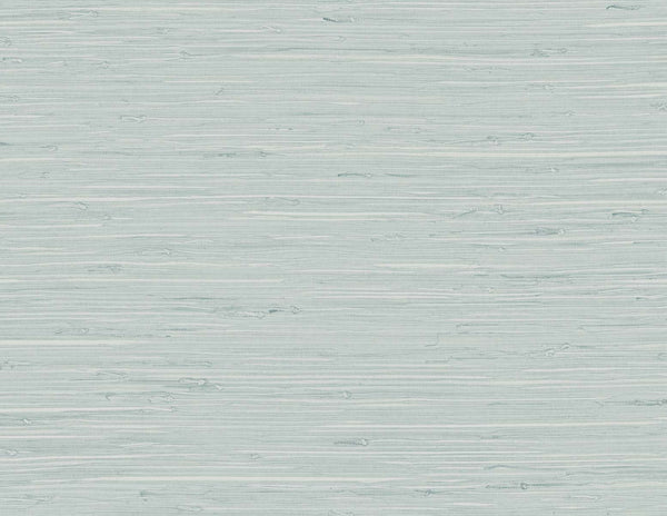 Malibu Marion Faux Arrowroot Wallpaper - Contemporary Faux Grasscloth - Pale Sky | Malibu Wallpaper