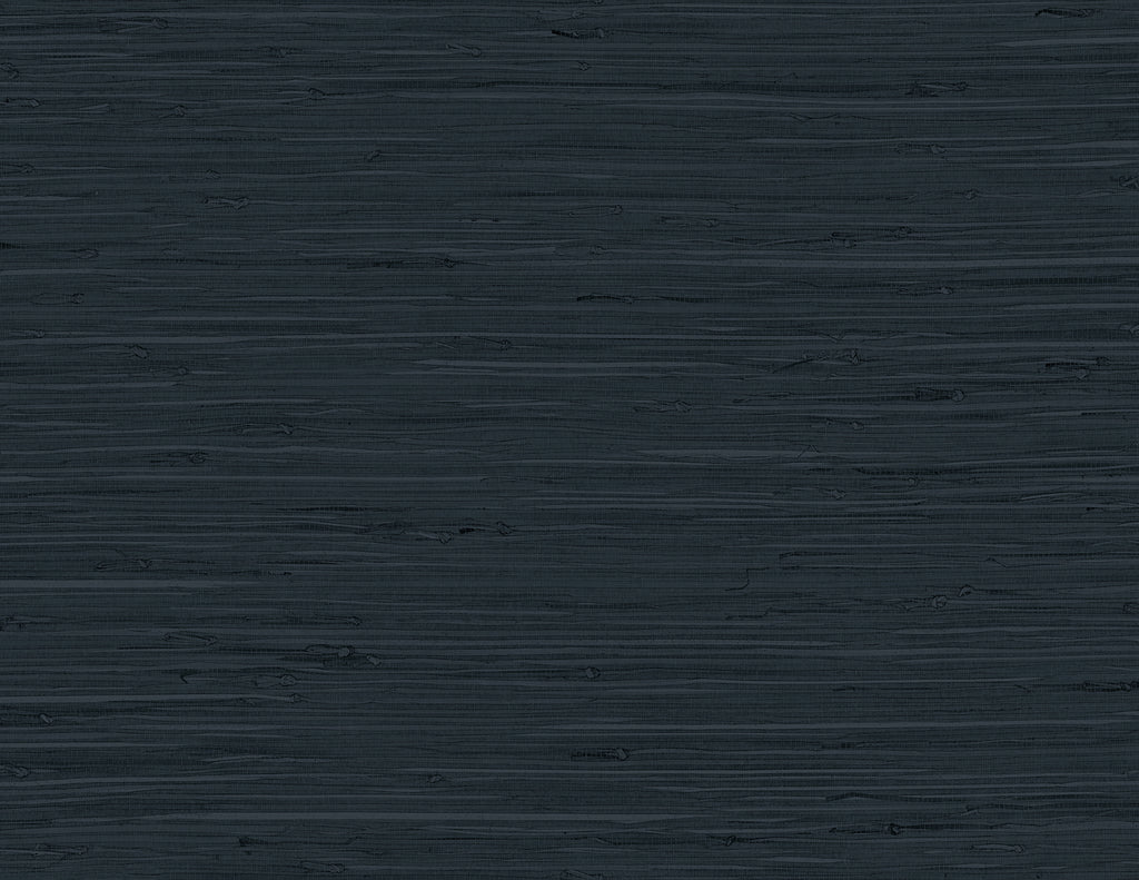 Malibu Marion Faux Arrowroot Wallpaper - Contemporary Faux Grasscloth - Space Cadet | Malibu Wallpaper