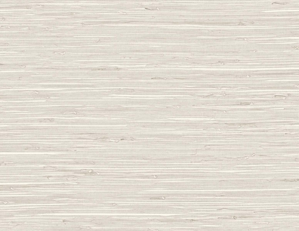 Malibu Marion Faux Arrowroot Wallpaper - Contemporary Faux Grasscloth - Earl Grey | Malibu Wallpaper
