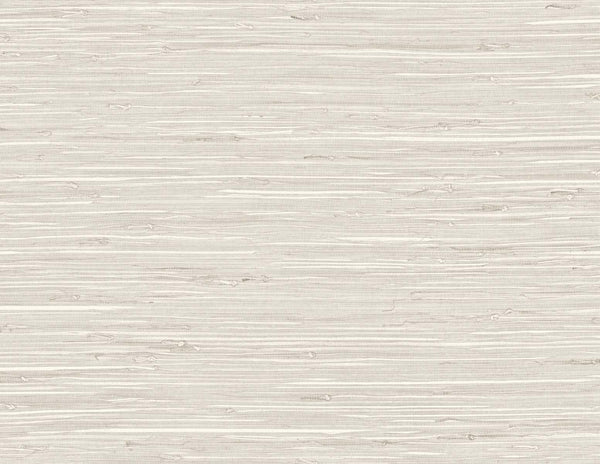 Malibu Marion Faux Arrowroot Wallpaper - Contemporary Faux Grasscloth - Earl Grey | Malibu Wallpaper