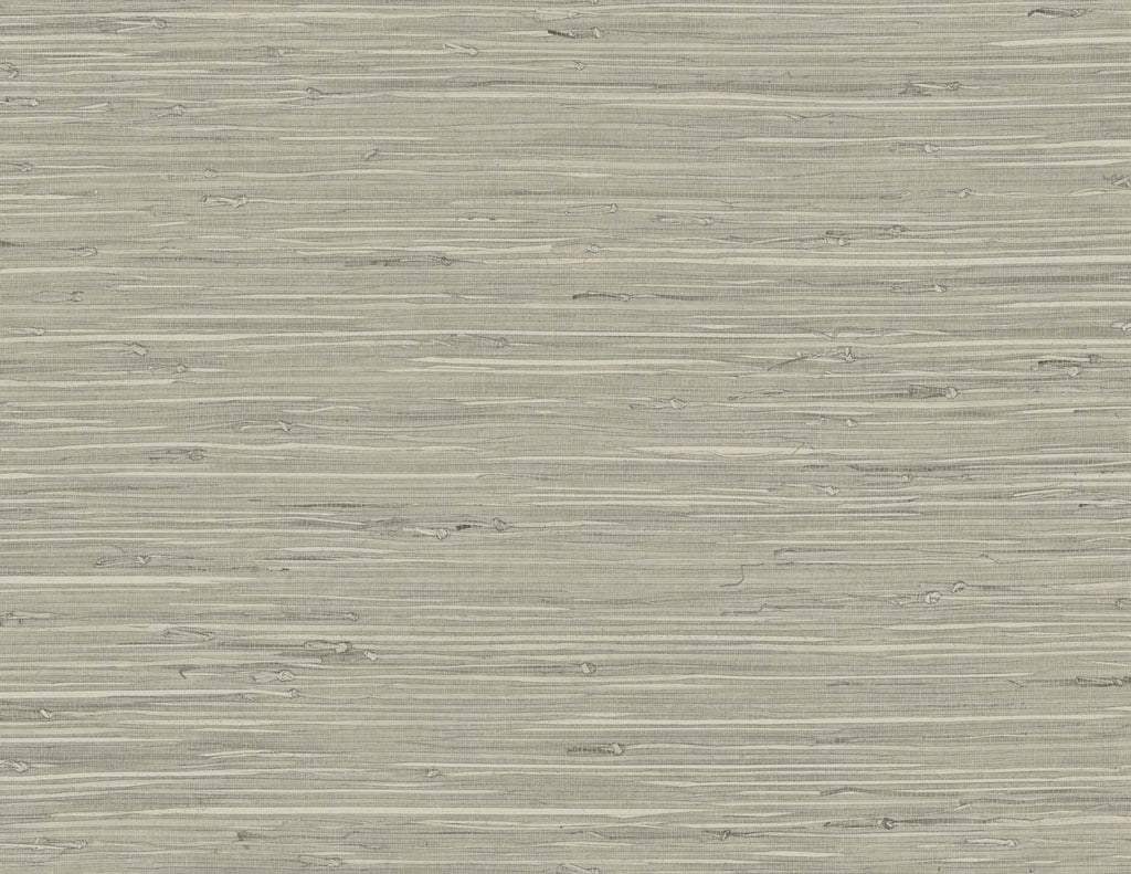 Malibu Marion Faux Arrowroot Wallpaper - Contemporary Faux Grasscloth - Layered Slate | Malibu Wallpaper
