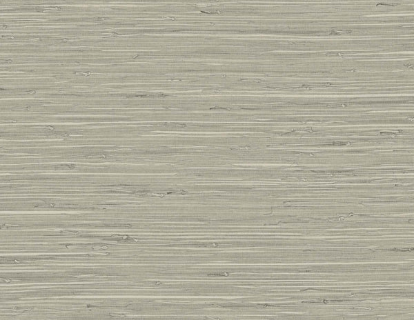 Malibu Marion Faux Arrowroot Wallpaper - Contemporary Faux Grasscloth - Layered Slate | Malibu Wallpaper