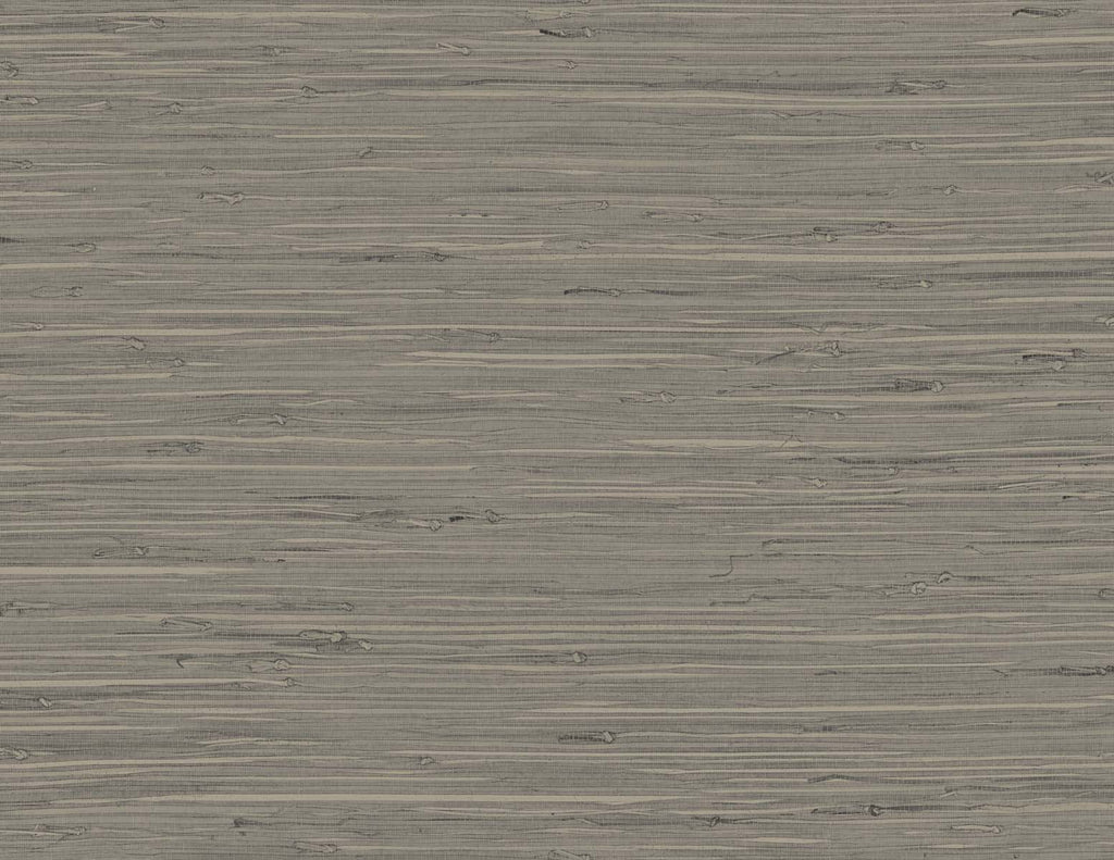 Malibu Marion Faux Arrowroot Wallpaper - Contemporary Faux Grasscloth - Aged Leather | Malibu Wallpaper