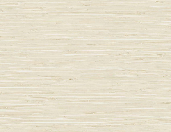 Malibu Marion Faux Arrowroot Wallpaper - Contemporary Faux Grasscloth - Rolled Oats | Malibu Wallpaper