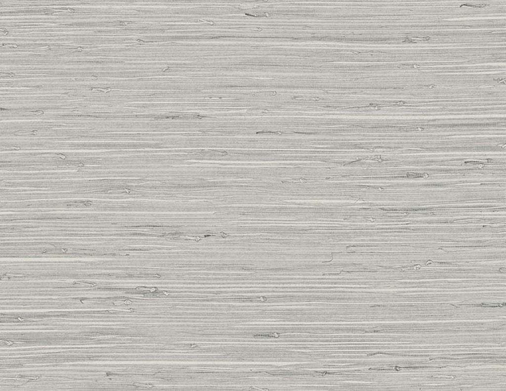 Malibu Marion Faux Arrowroot Wallpaper - Contemporary Faux Grasscloth - Washed Stone | Malibu Wallpaper