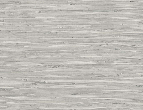 Malibu Marion Faux Arrowroot Wallpaper - Contemporary Faux Grasscloth - Washed Stone | Malibu Wallpaper