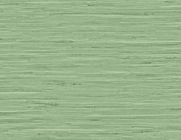 Malibu Marion Faux Arrowroot Wallpaper - Contemporary Faux Grasscloth - Spring Forest | Malibu Wallpaper