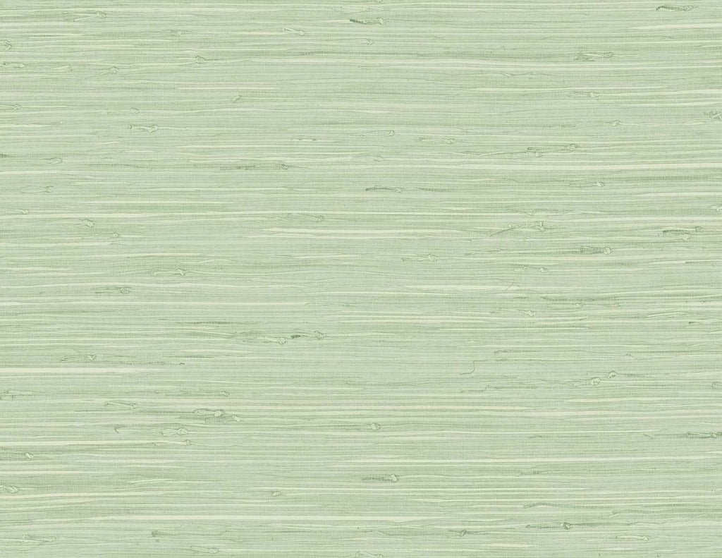 Malibu Marion Faux Arrowroot Wallpaper - Contemporary Faux Grasscloth - Frosted Grass