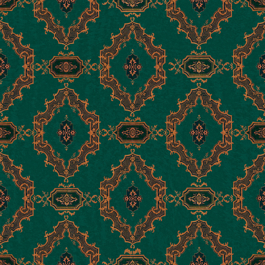 The Bar Tapestry Viridian Wallpaper | Mind The Gap