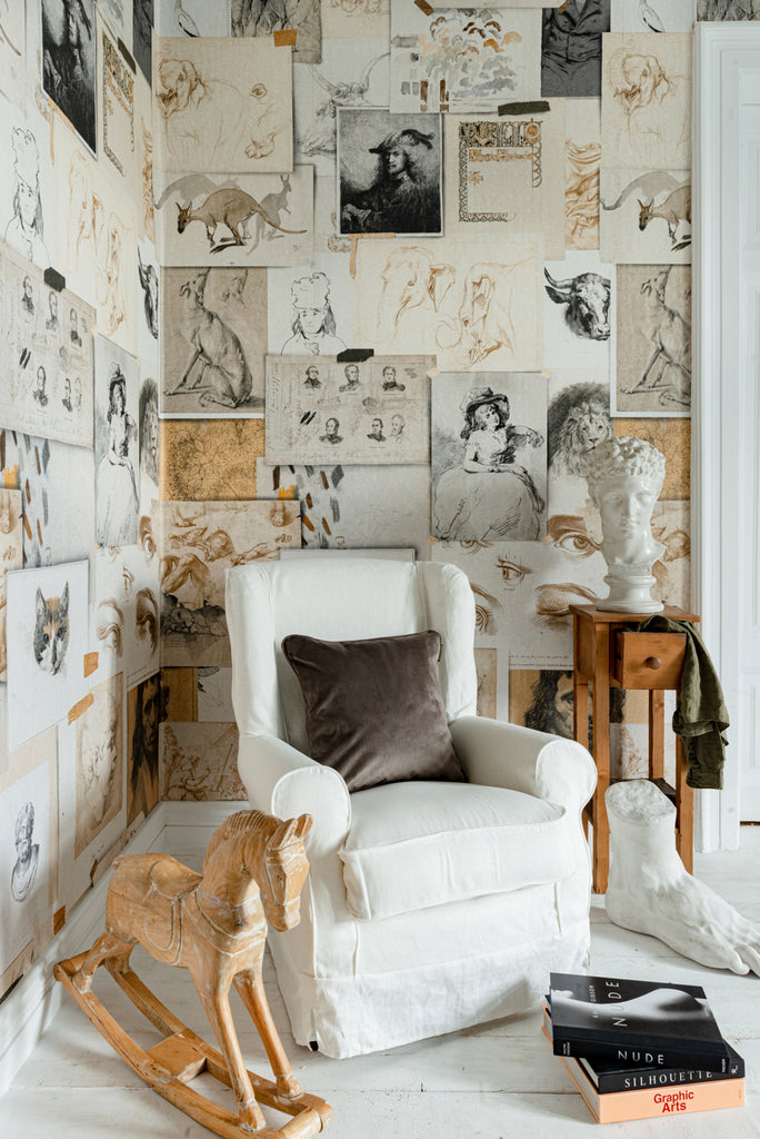 The Mood Board Wallpaper | Mind The Gap