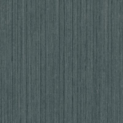 Threaded Ocean Gray - Steel Blue Commercial Wallcovering | Koroseal