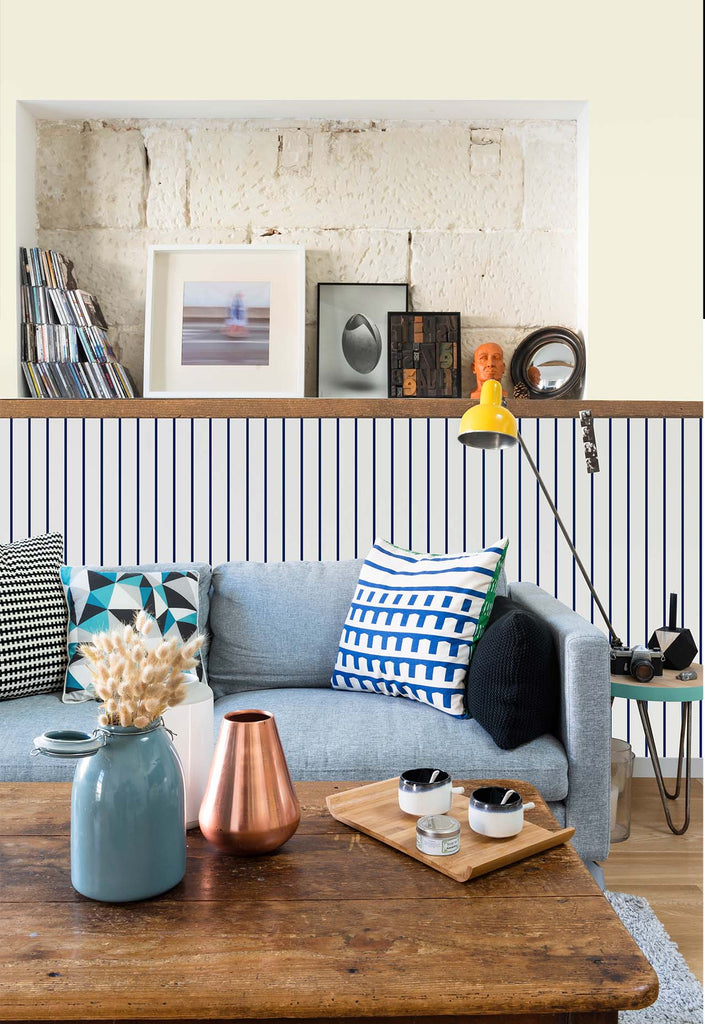 Hilo Navy, Roll Vinyl