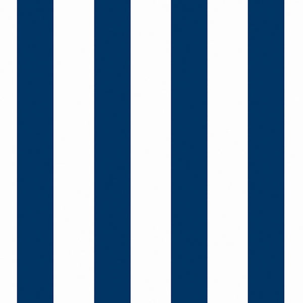 Linde Navy, Roll Vinyl Wallcoverings | Tres Tintas