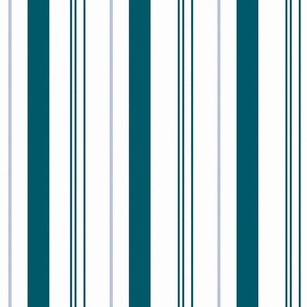 Razz Teal, Roll Vinyl Wallcoverings | Tres Tintas
