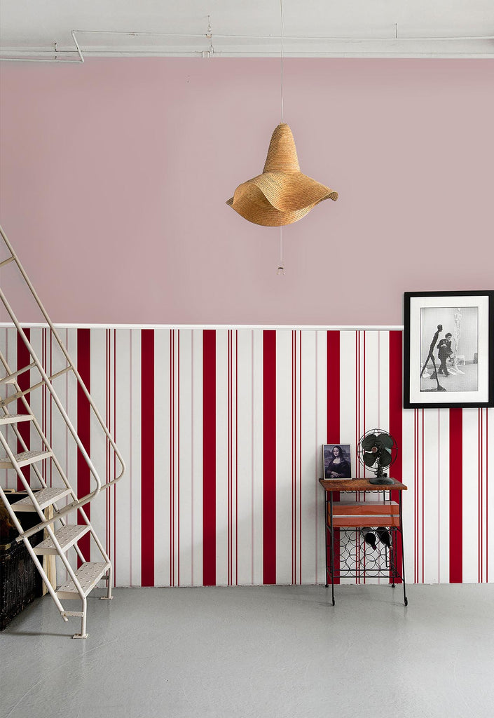 Razz Red, Roll Vinyl