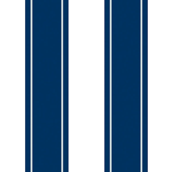 Sinus Navy, Roll Vinyl Wallcoverings | Tres Tintas