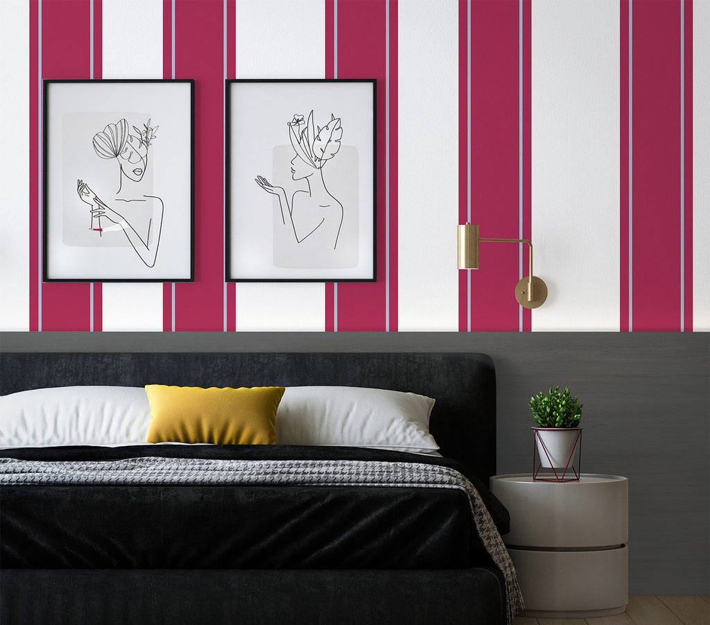 Sinus Red, Roll Vinyl