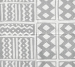 Gray on White Wallcoverings | Suncloth
